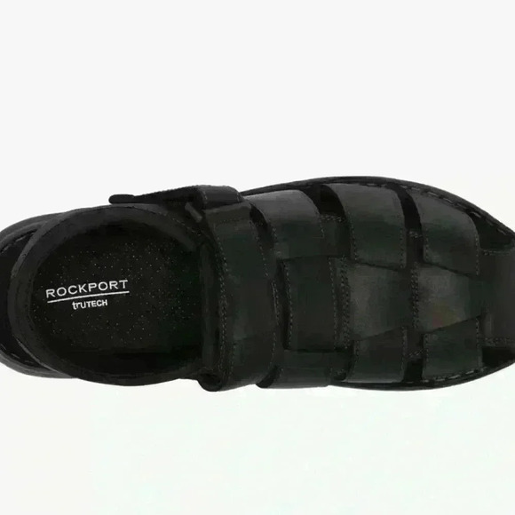BRAND  NEW Rockport mens Darwyn Fishermen Fisherman Sandal 12 WIDE - Picture 6 of 10